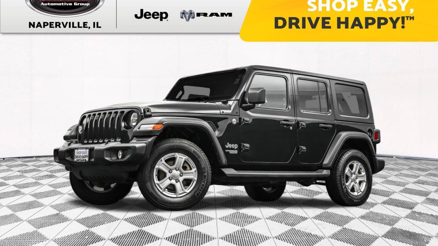 2021 Jeep Wrangler Sport S — SUV — 126,189 mi — Naperville, IL