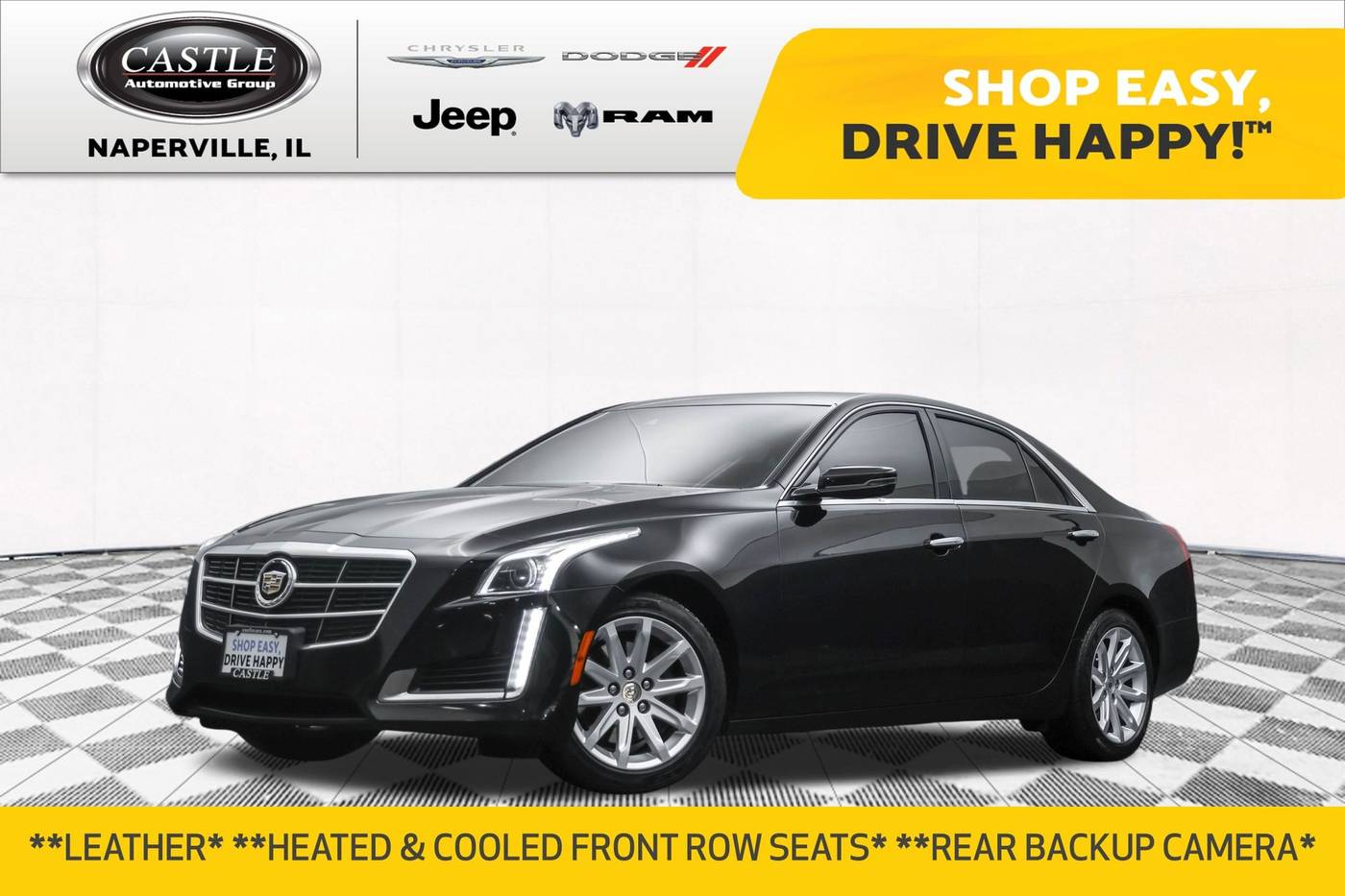 2014 Cadillac CTS Luxury — Sedan — 128,634 mi — Naperville, IL