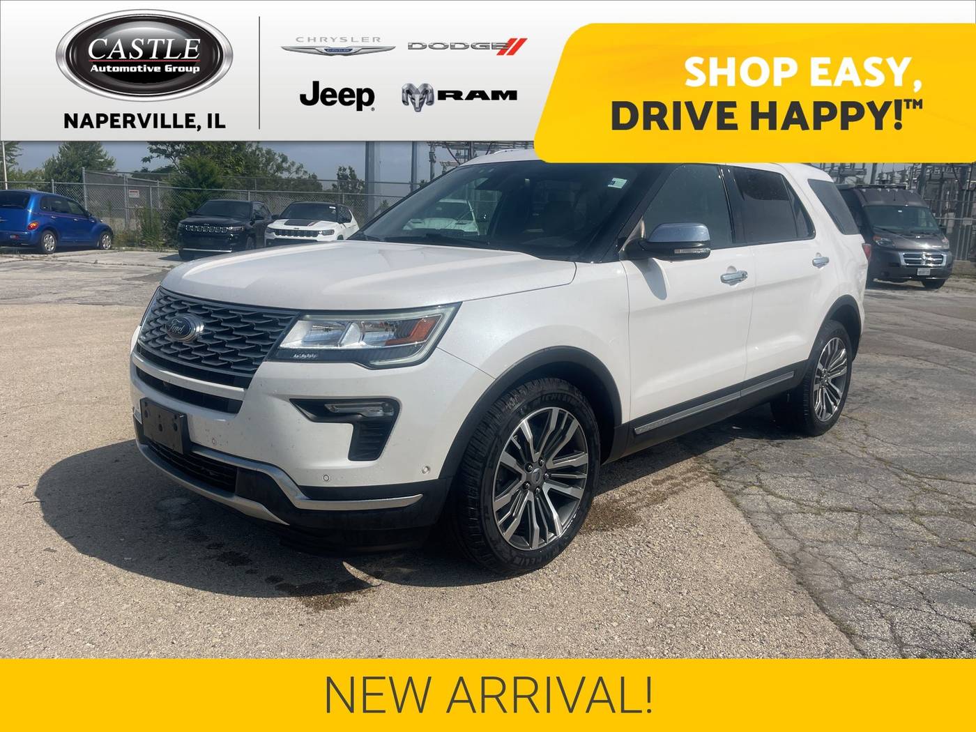 2019 Ford Explorer Platinum — SUV — 70,527 mi — Naperville, IL
