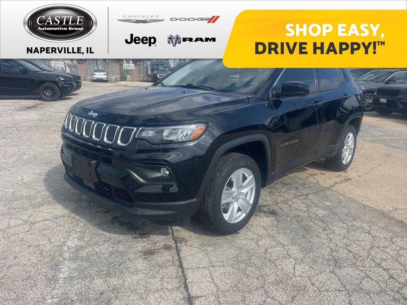 2022 Jeep Compass Latitude — SUV — 43,769 mi — Naperville, IL