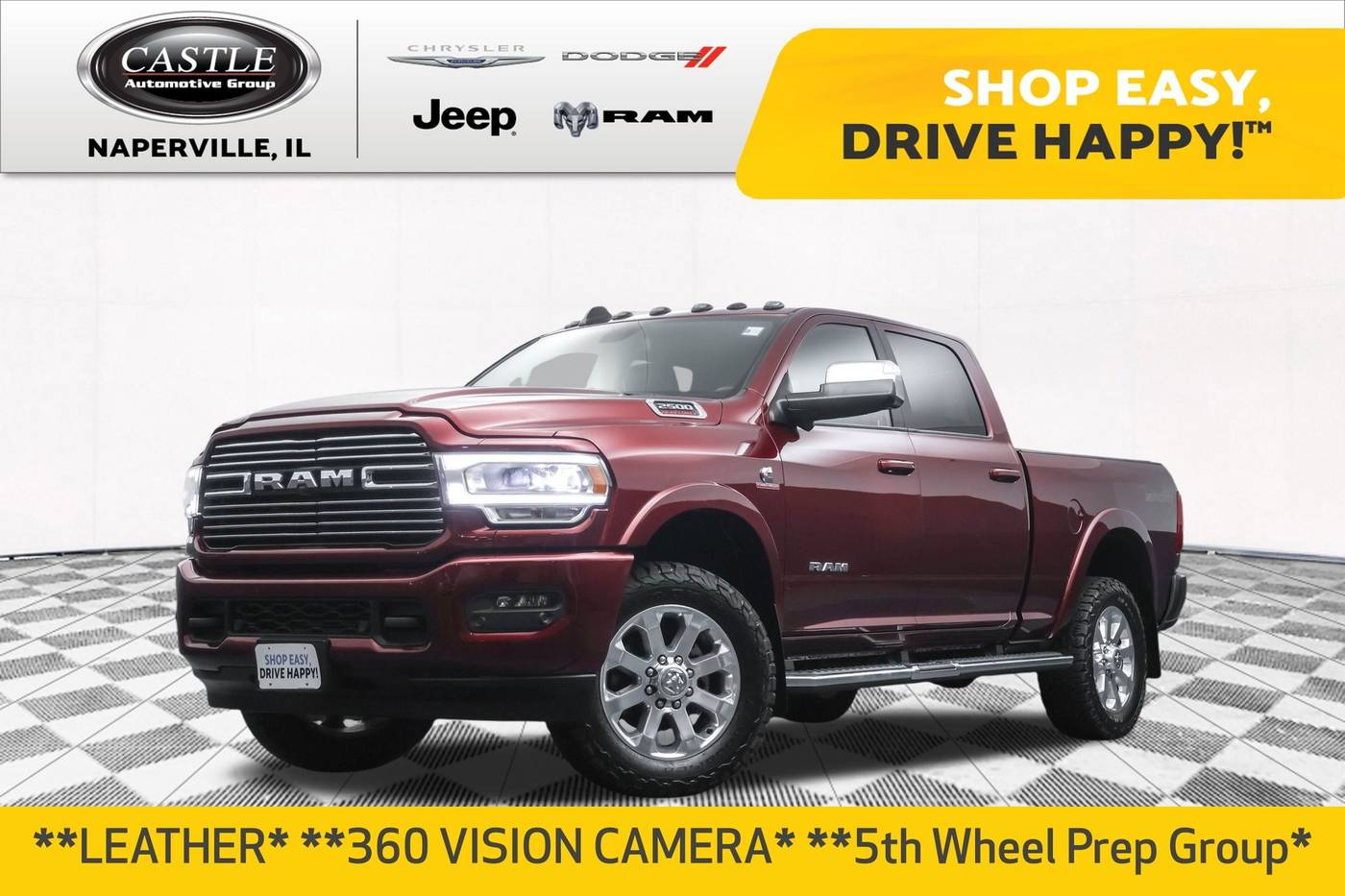 2021 Ram 2500 Laramie — Pickup Truck — 44,600 mi — Naperville, IL