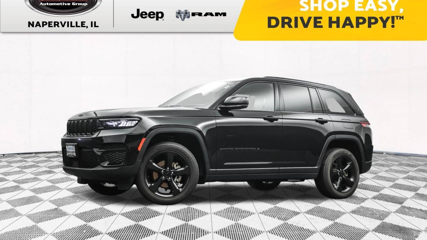 2023 Jeep Grand Cherokee Altitude — SUV — 2,353 mi — Naperville, IL
