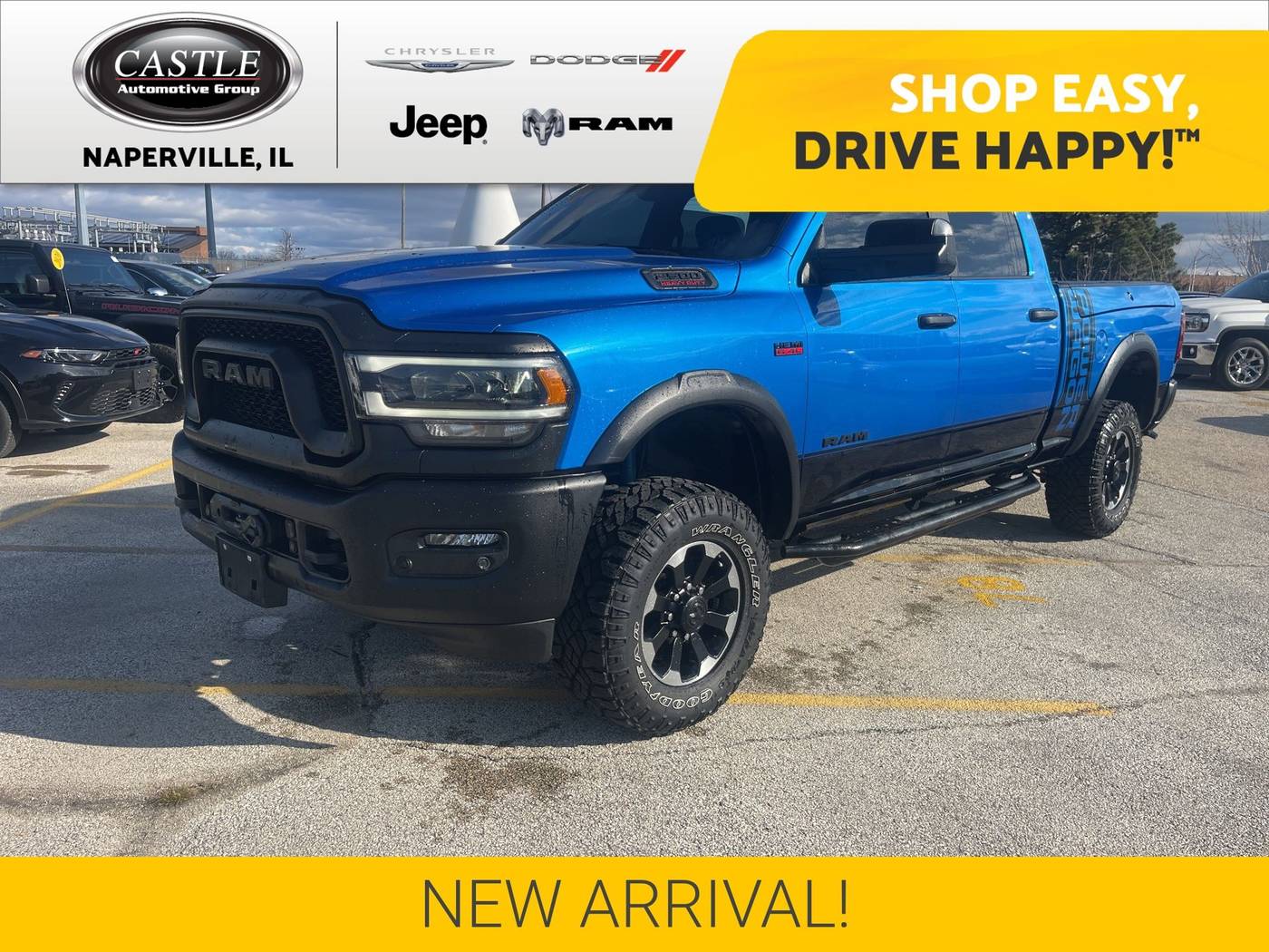 2021 Ram 2500 Power Wagon — Pickup Truck — 45,054 mi — Naperville, IL