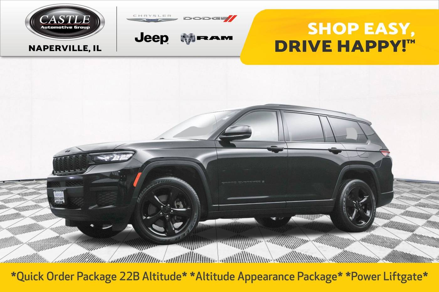 2022 Jeep Grand Cherokee Altitude — SUV — 39,019 mi — Naperville, IL