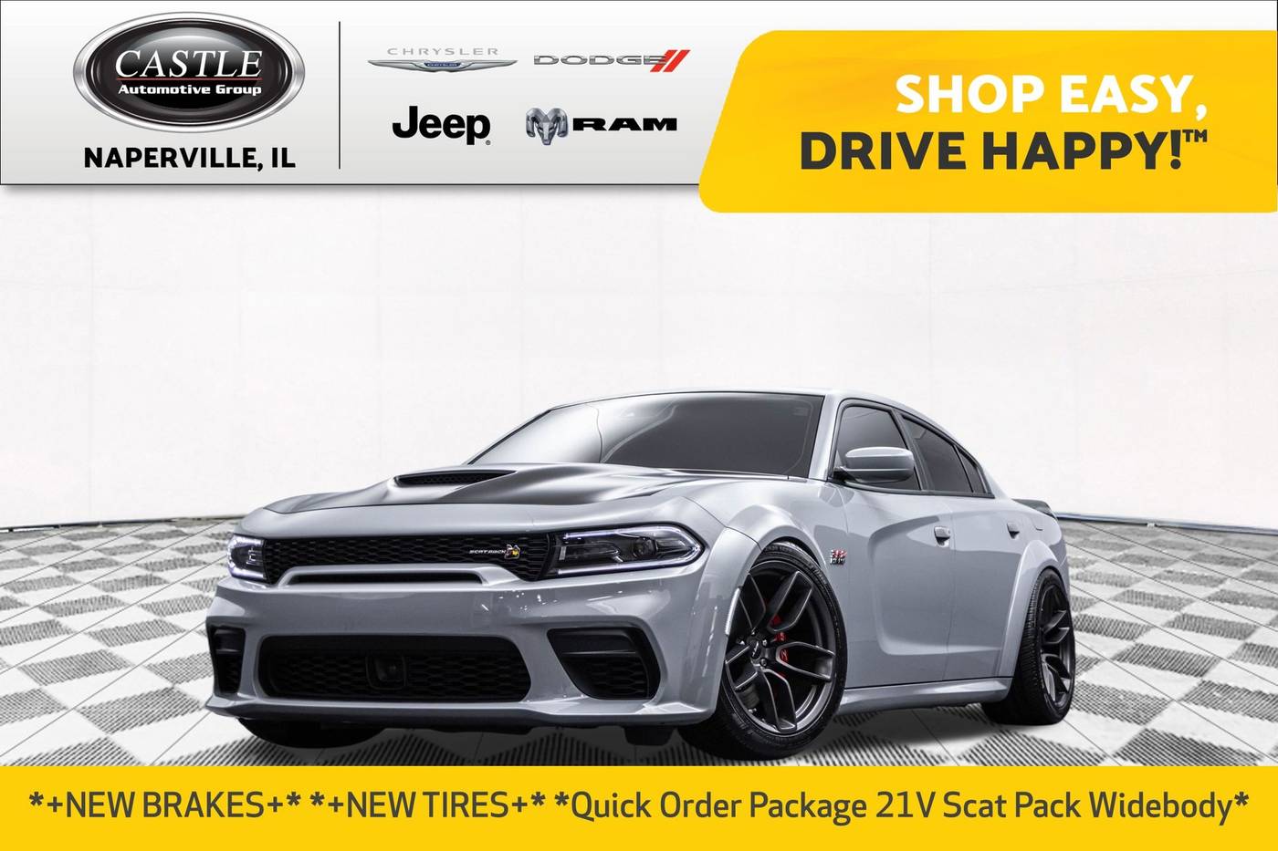 2022 Dodge Charger Scat Pack Widebody