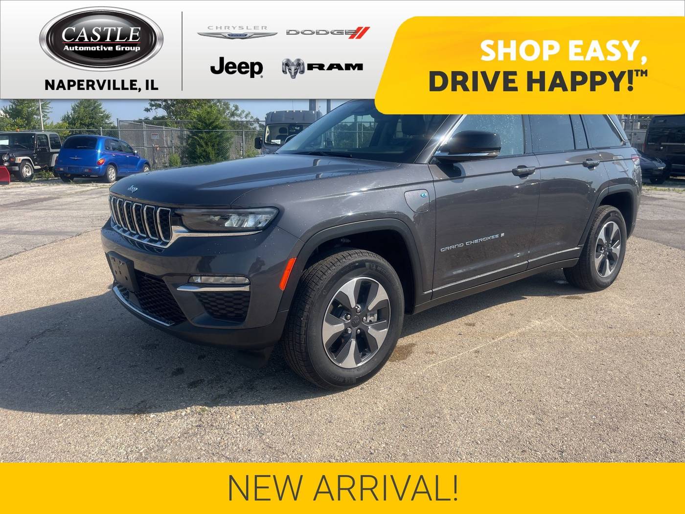 2023 Jeep Grand Cherokee 4xe — SUV — 10,977 mi — Naperville, IL