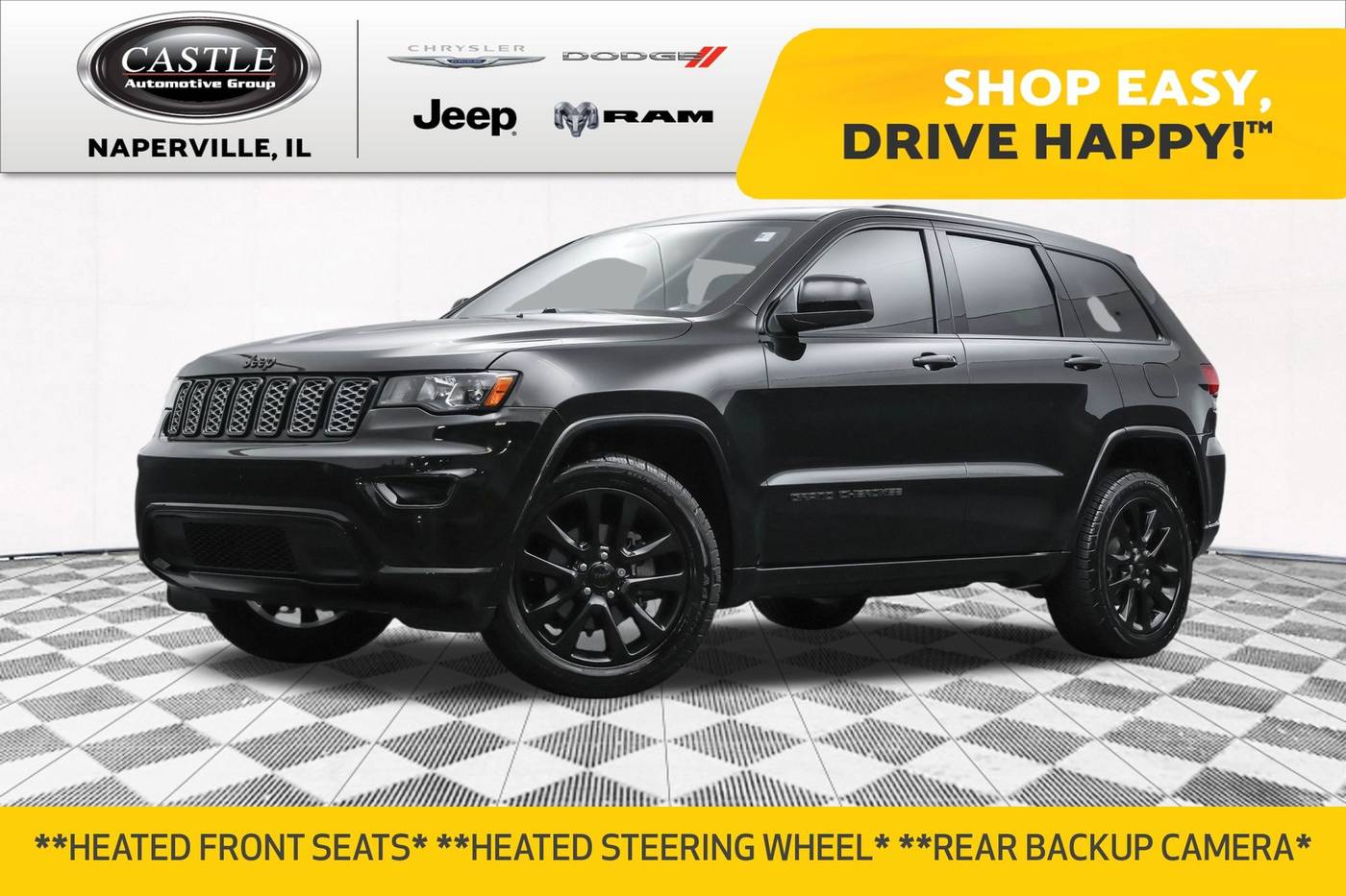 2020 Jeep Grand Cherokee Altitude — SUV — 81,222 mi — Naperville, IL