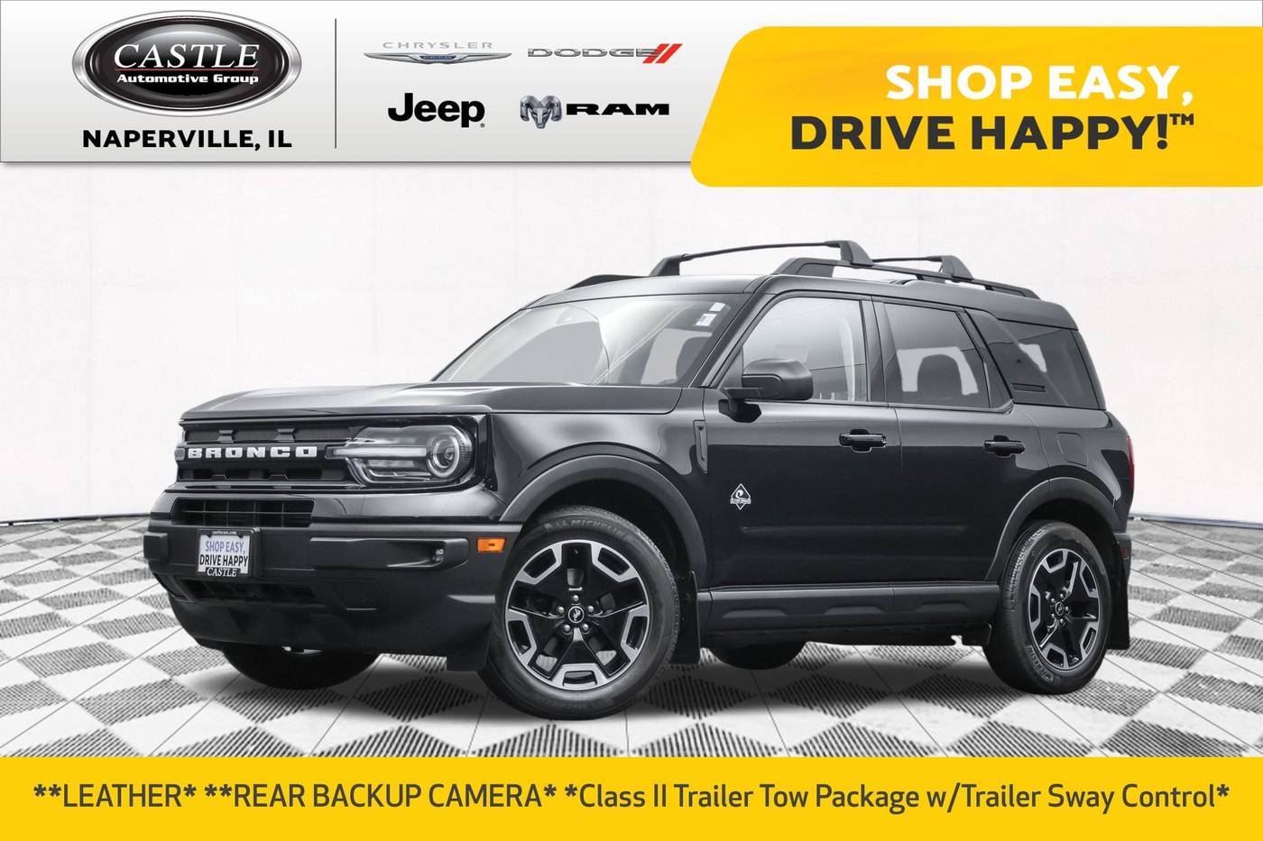 2021 Ford Bronco Sport Outer Banks — SUV — 21,836 mi — Naperville, IL