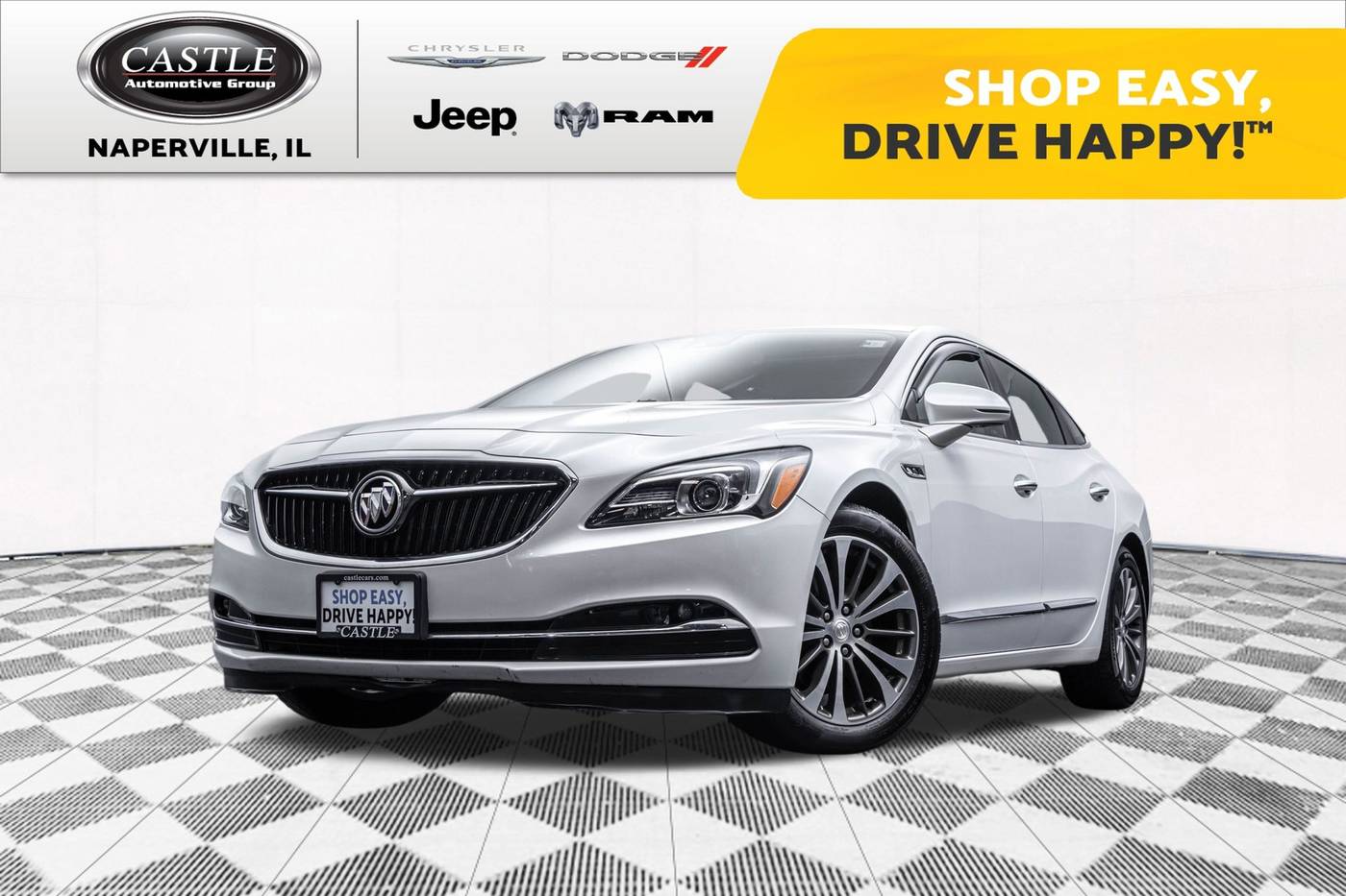 2017 Buick LaCrosse Premium — Sedan — 49,175 mi — Naperville, IL