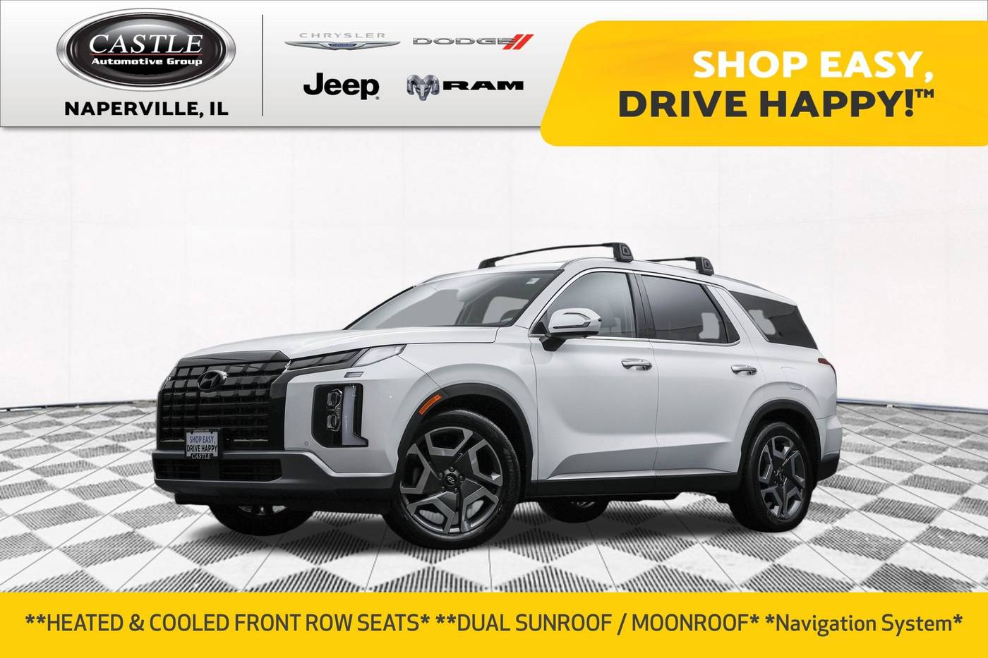 2023 Hyundai Palisade Limited — SUV — 27,974 mi — Naperville, IL