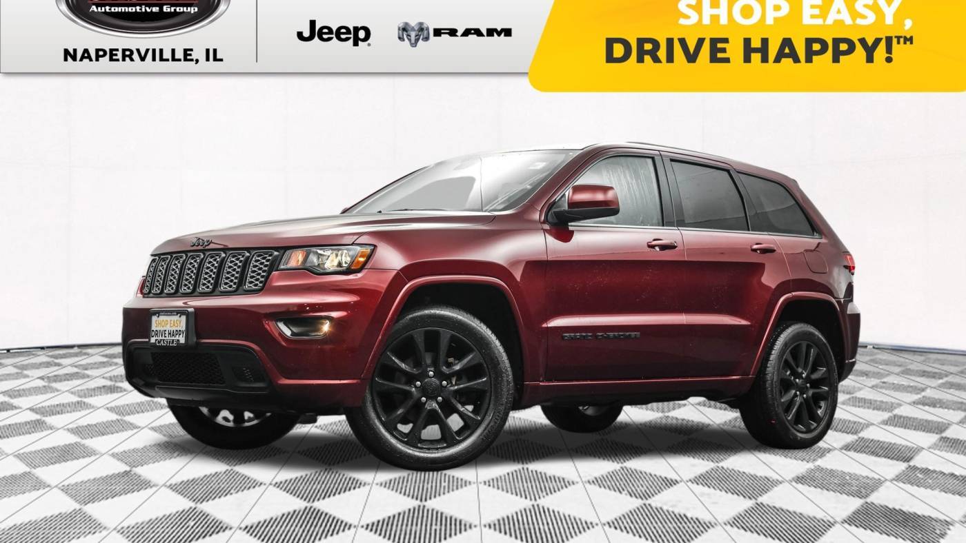 2020 Jeep Grand Cherokee Altitude — SUV — 61,291 mi — Naperville, IL