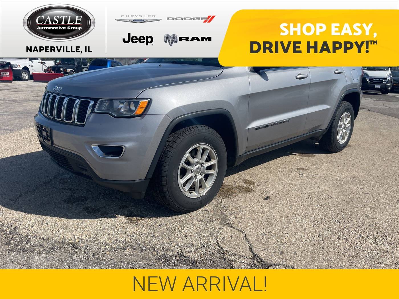 2020 Jeep Grand Cherokee Laredo — SUV — 133,487 mi — Naperville, IL