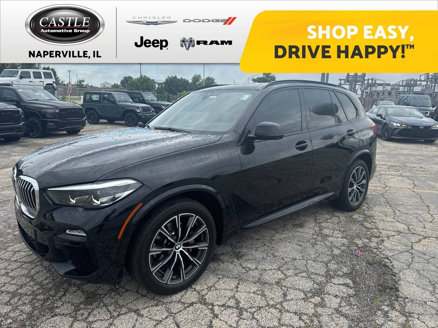 2019 BMW X5 40i — SUV — 76,593 mi — Naperville, IL