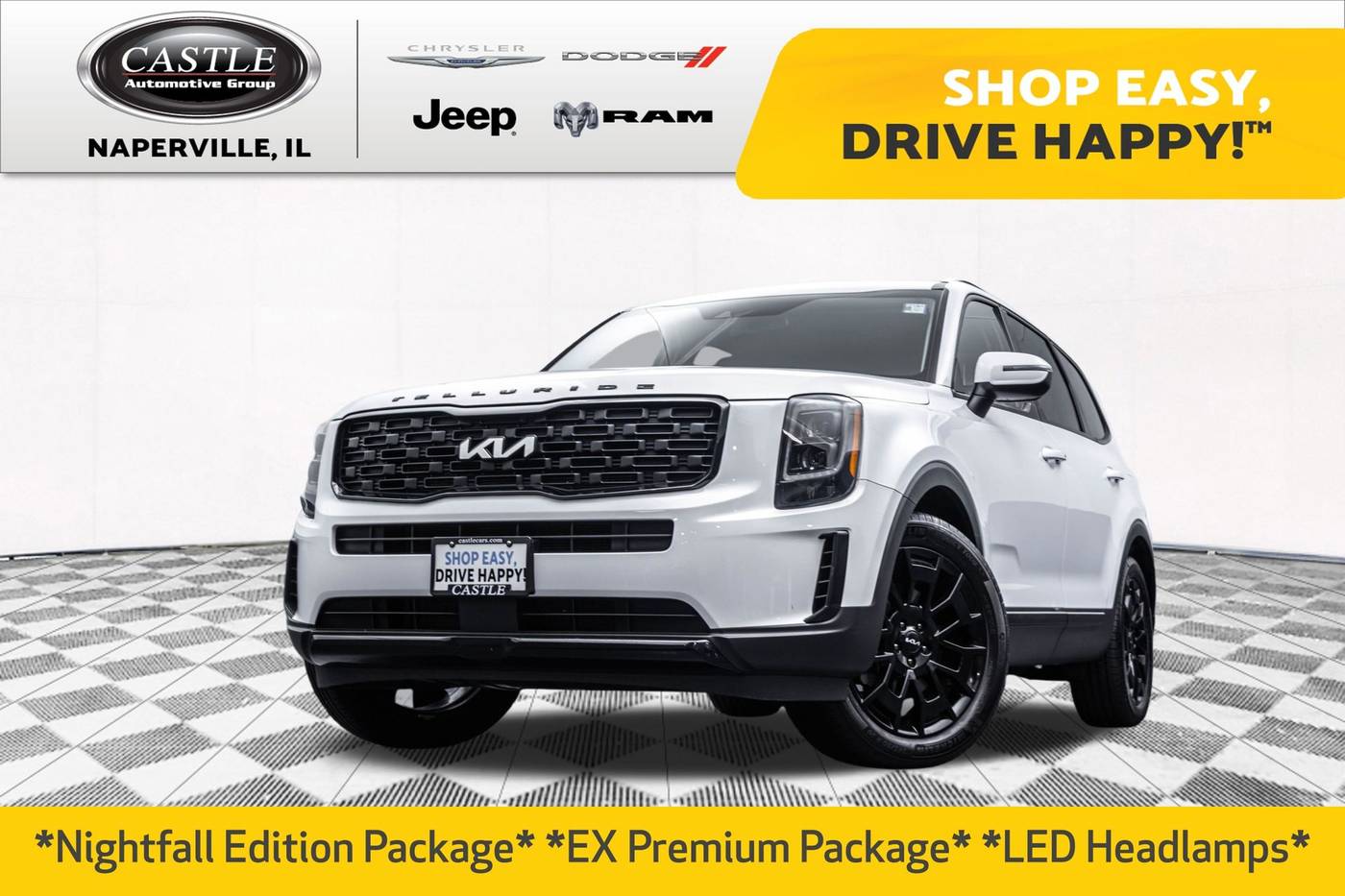 2022 Kia Telluride EX — SUV — 85,192 mi — Naperville, IL