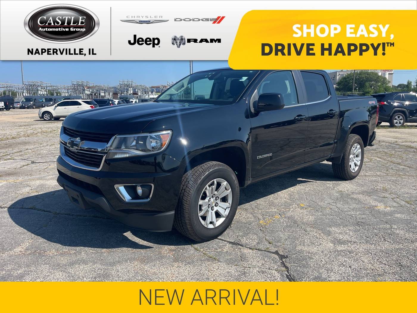 2018 Chevrolet Colorado LT — Pickup Truck — 126,761 mi — Naperville, IL