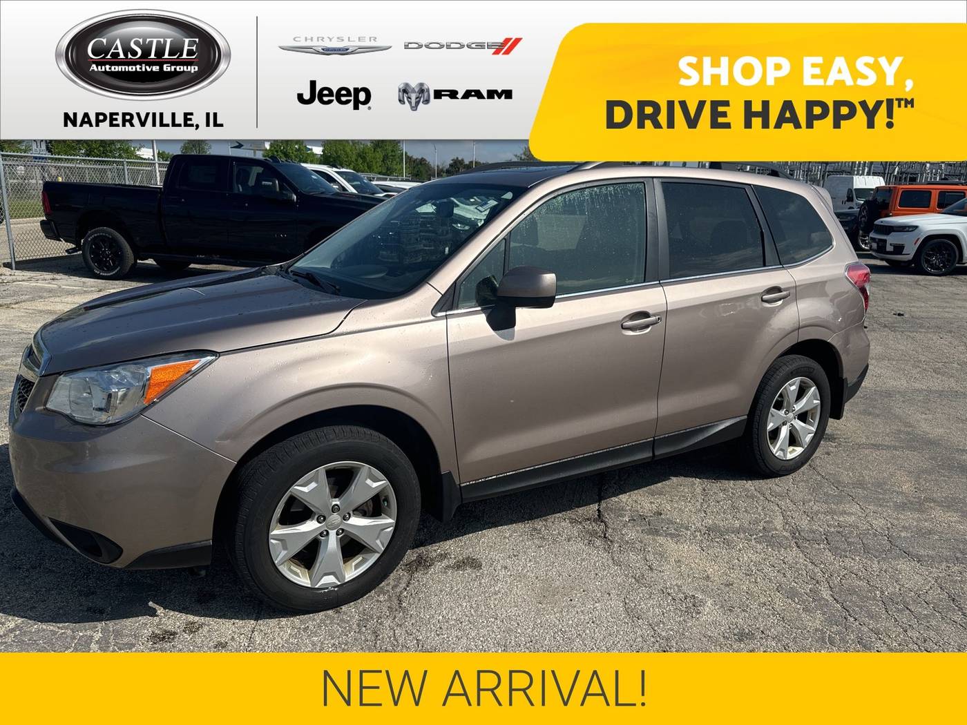2015 Subaru Forester 2.5i Limited — SUV — 131,364 mi — Naperville, IL