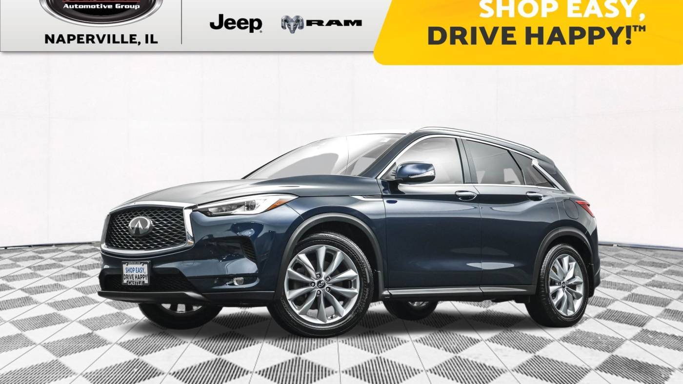 2019 INFINITI QX50 LUXE — SUV — 33,926 mi — Naperville, IL