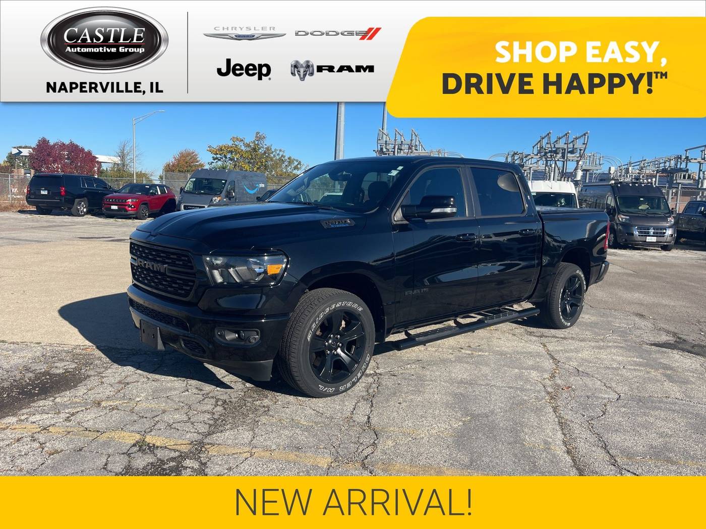2022 Ram 1500 Big Horn — Pickup Truck — 24,713 mi — Naperville, IL