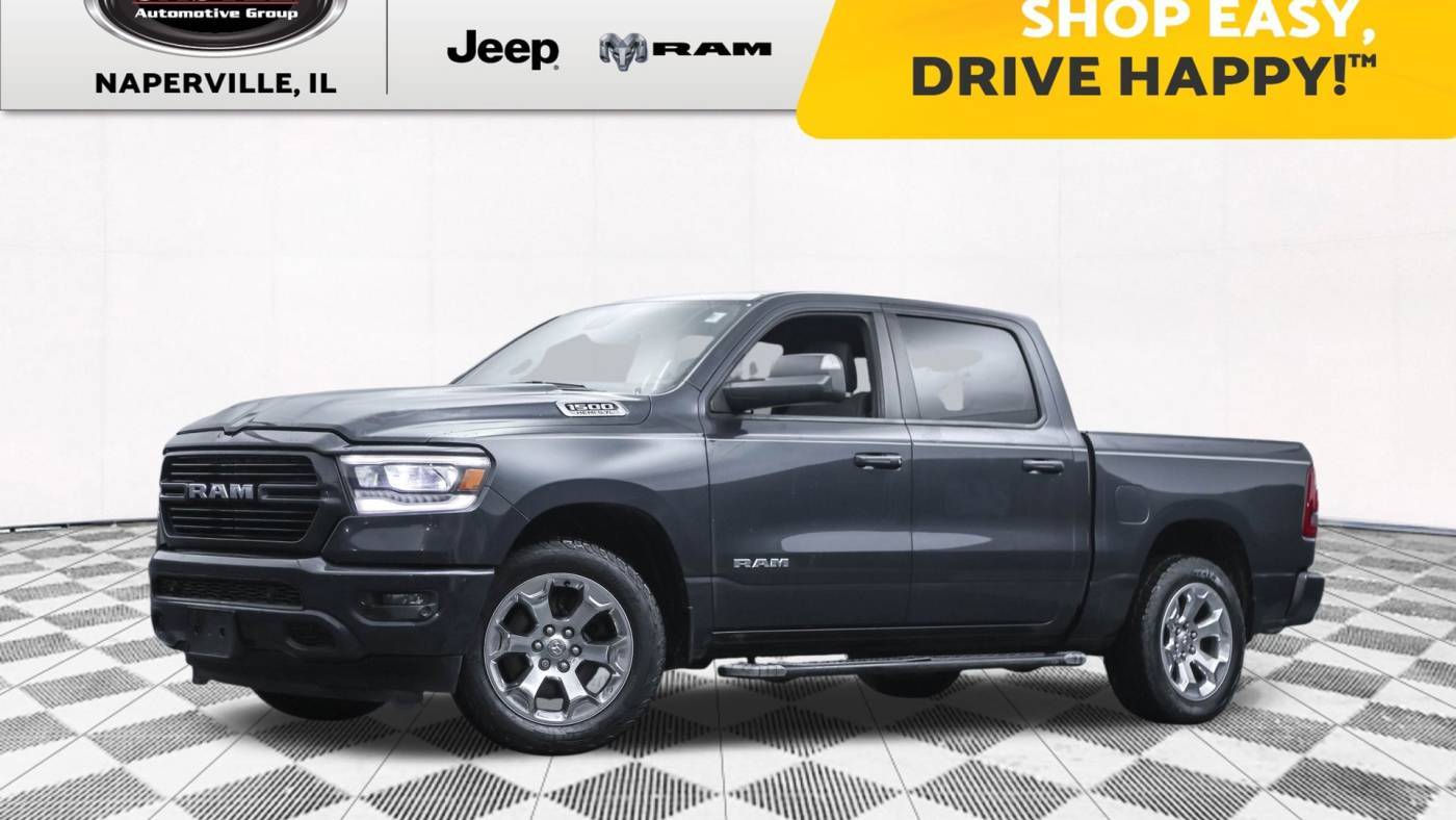 2019 Ram 1500 Big Horn/Lone Star — Pickup Truck — 127,549 mi — Naperville, IL