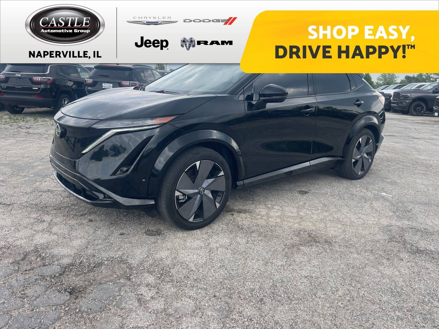 2023 Nissan Ariya Platinum+ — SUV — 14,621 mi — Naperville, IL