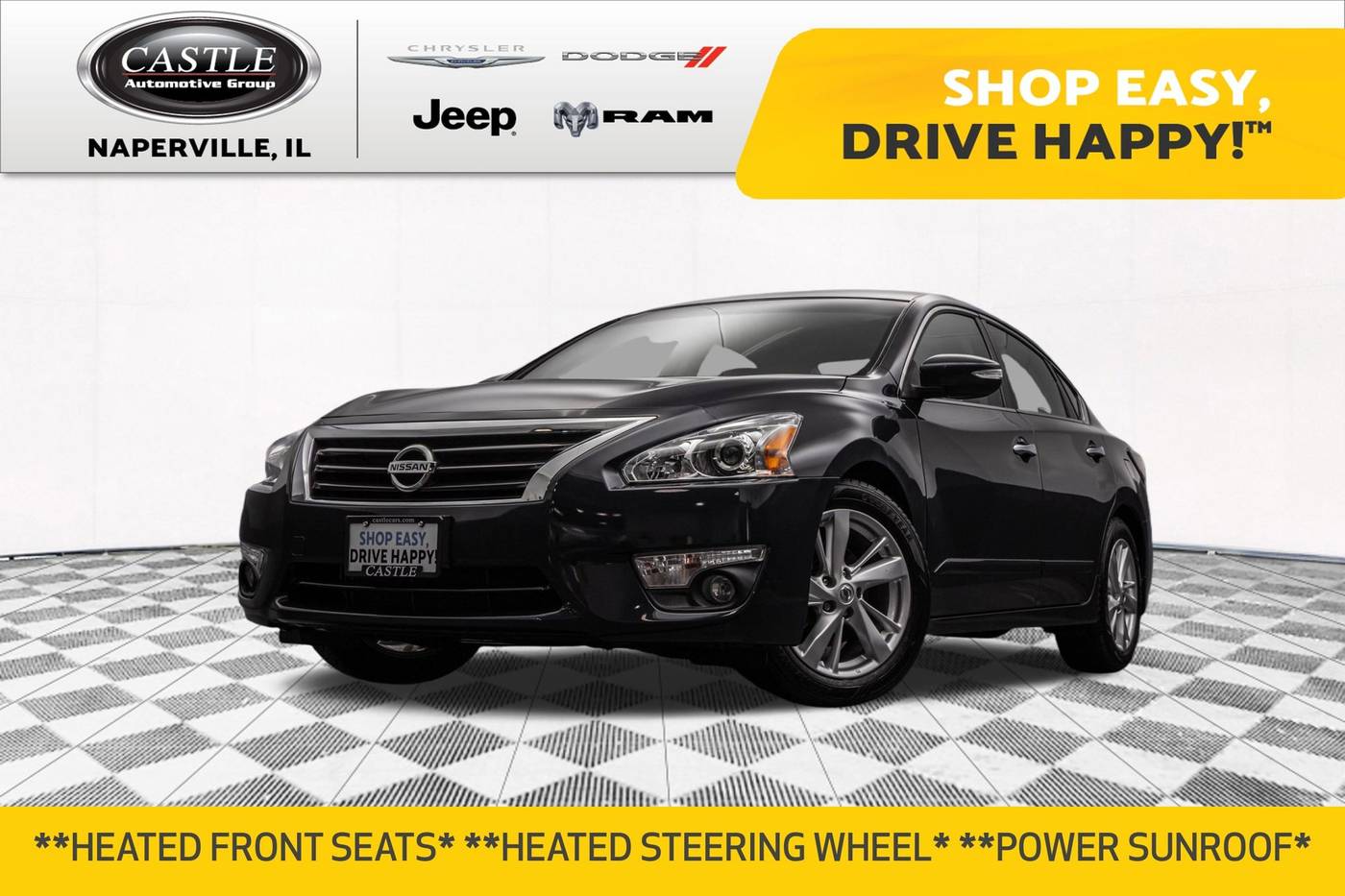 2015 Nissan Altima 2.5 SL — Sedan — 66,633 mi — Naperville, IL
