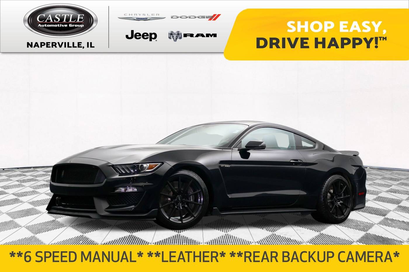 2017 Ford Mustang Shelby GT350 — Coupe — 37,769 mi — Naperville, IL