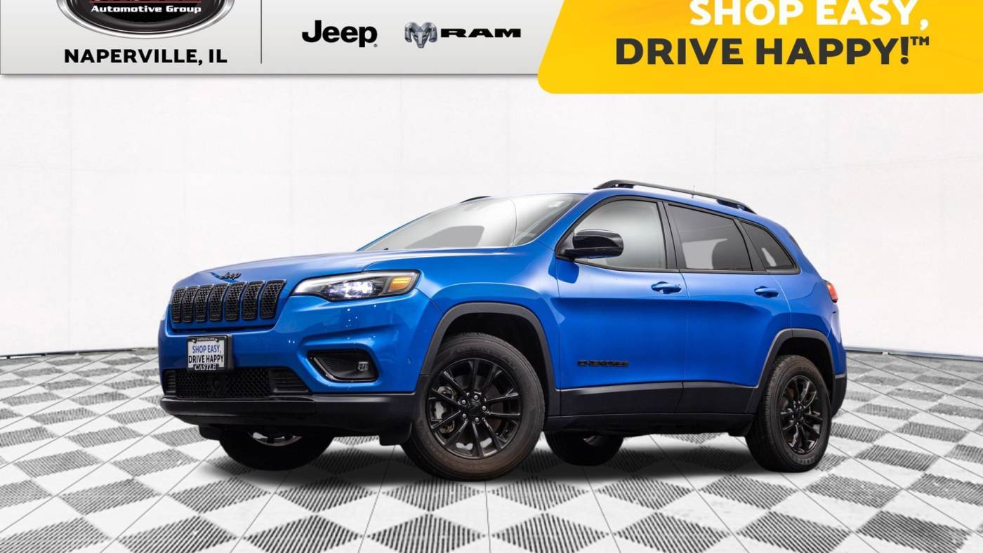 2023 Jeep Cherokee Altitude Lux — SUV — 7,693 mi — Naperville, IL