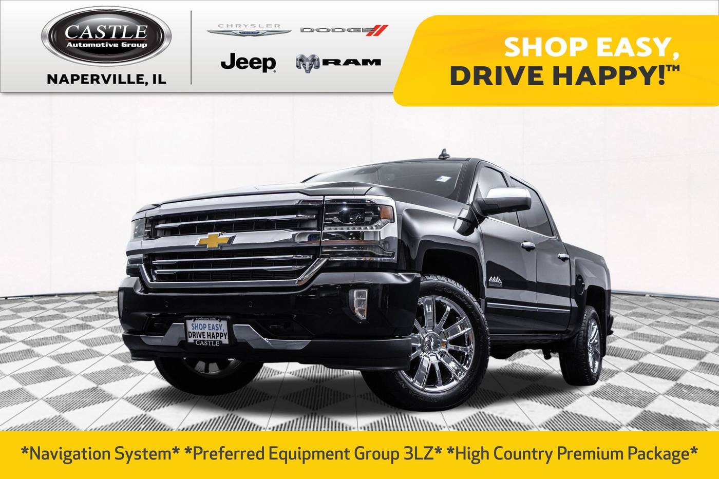 2016 Chevrolet Silverado 1500 High Country — Pickup Truck — 115,669 mi — Naperville, IL