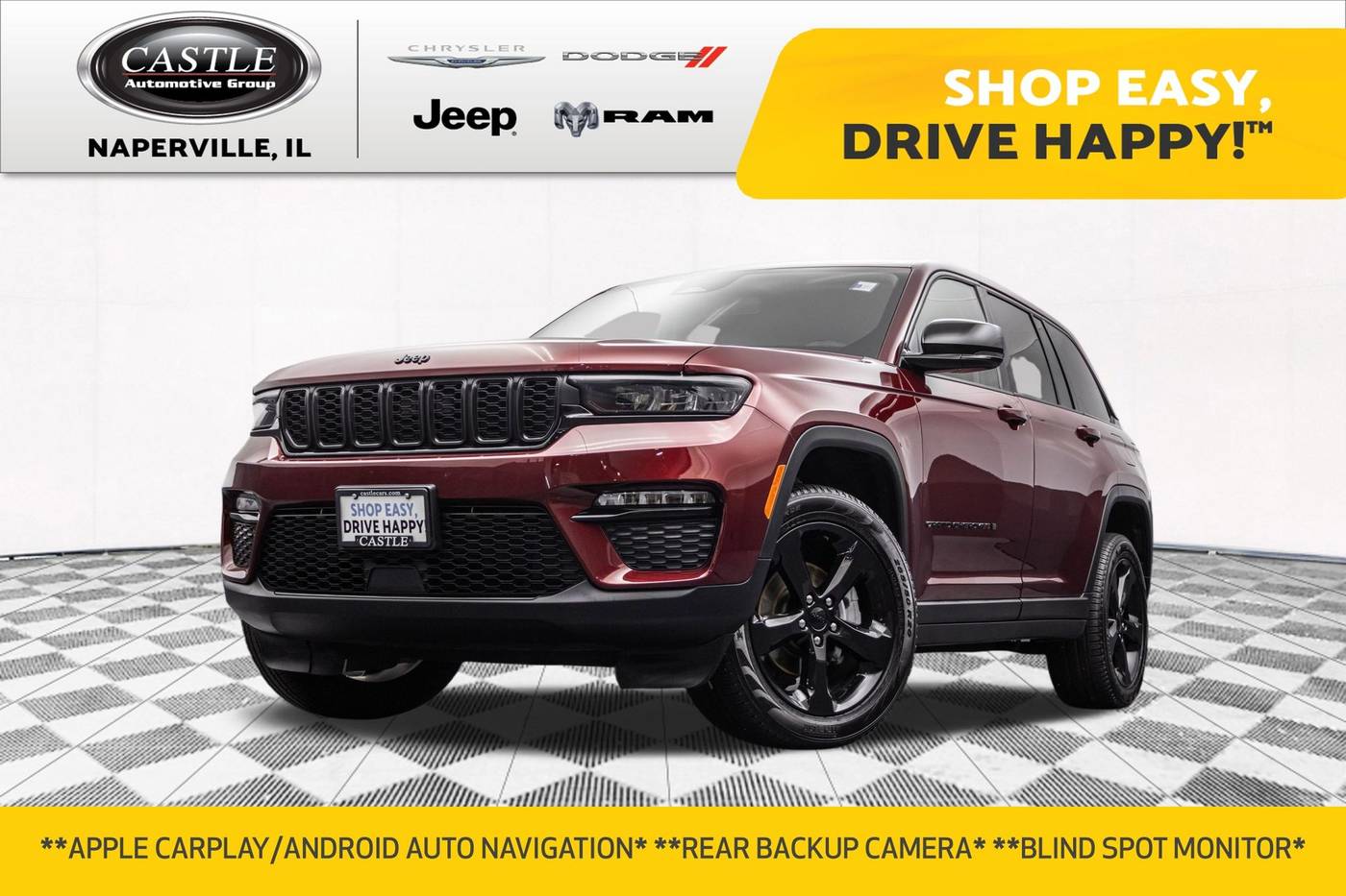 2023 Jeep Grand Cherokee Limited — SUV — 22,325 mi — Naperville, IL
