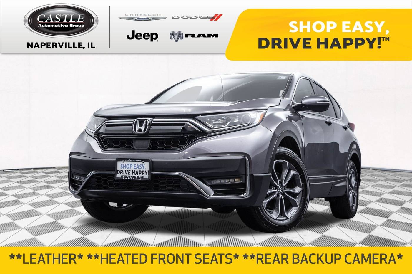 2022 Honda CR-V EX-L — SUV — 55,194 mi — Naperville, IL