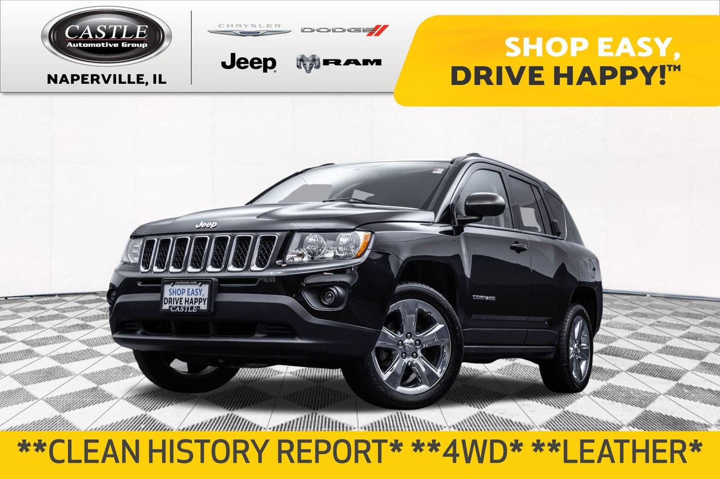 2012 Jeep Compass Limited — SUV — 82,677 mi — Naperville, IL