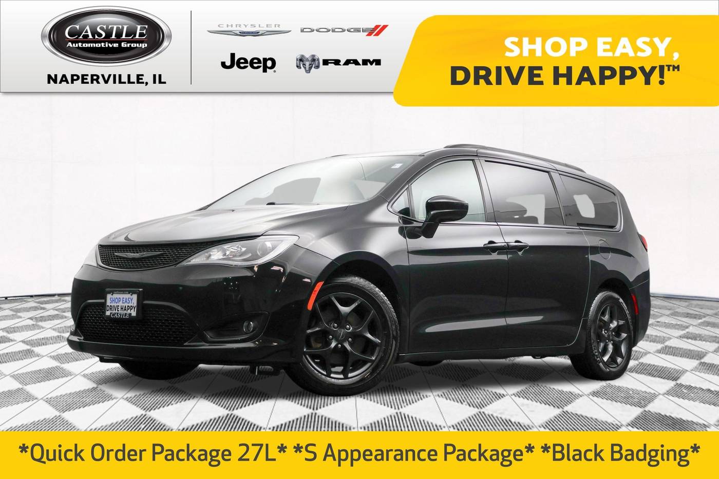 2020 Chrysler Pacifica Touring L — Minivan — 108,472 mi — Naperville, IL