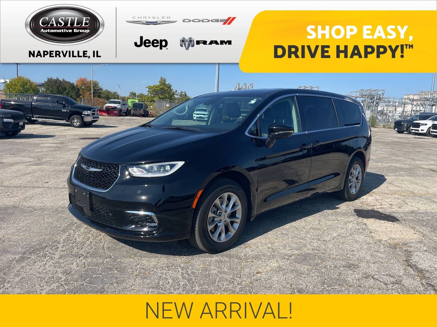 2024 Chrysler Pacifica Touring L — Minivan — 21,982 mi — Naperville, IL