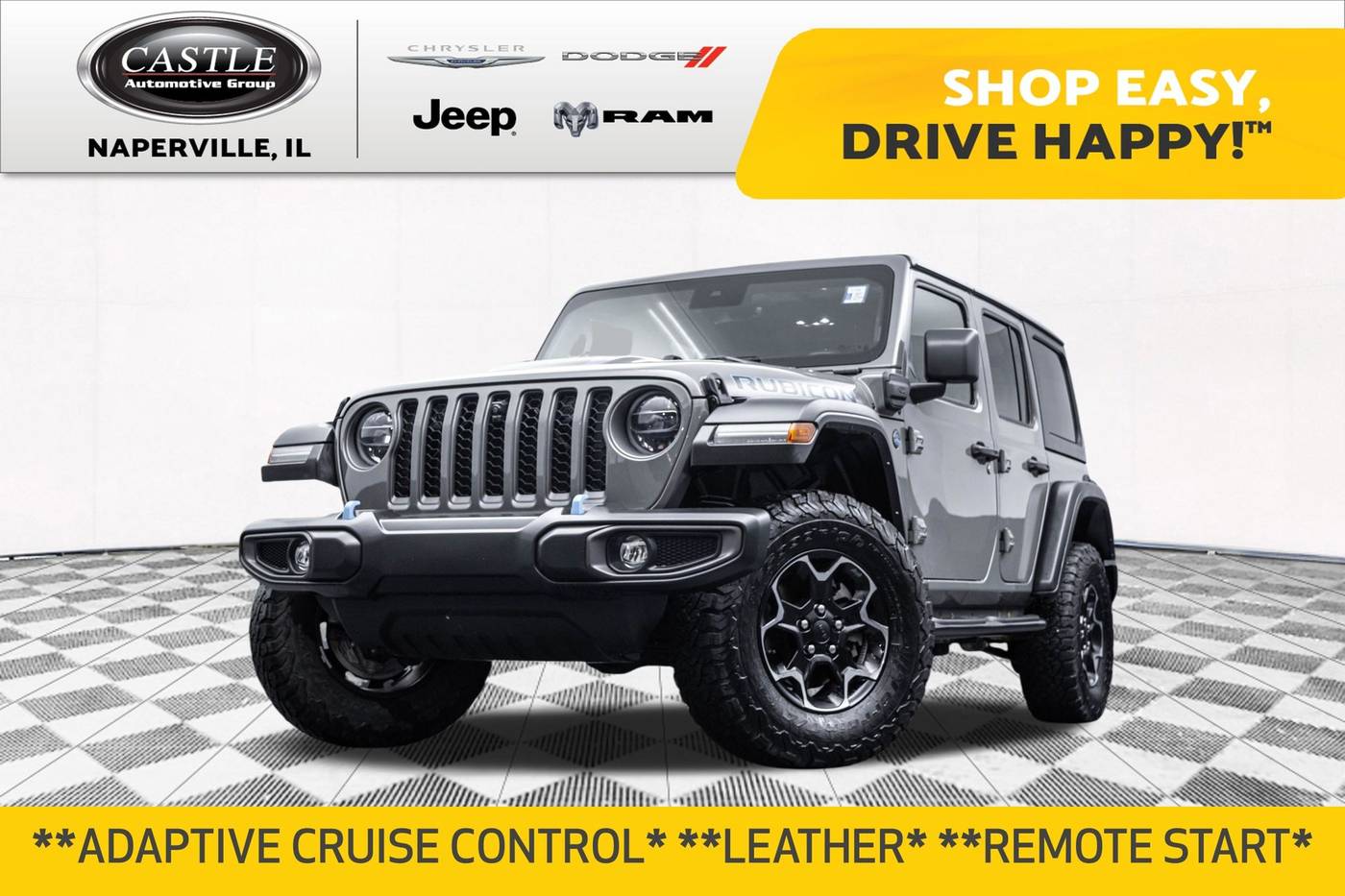 2021 Jeep Wrangler Rubicon 4xe — SUV — 47,749 mi — Naperville, IL