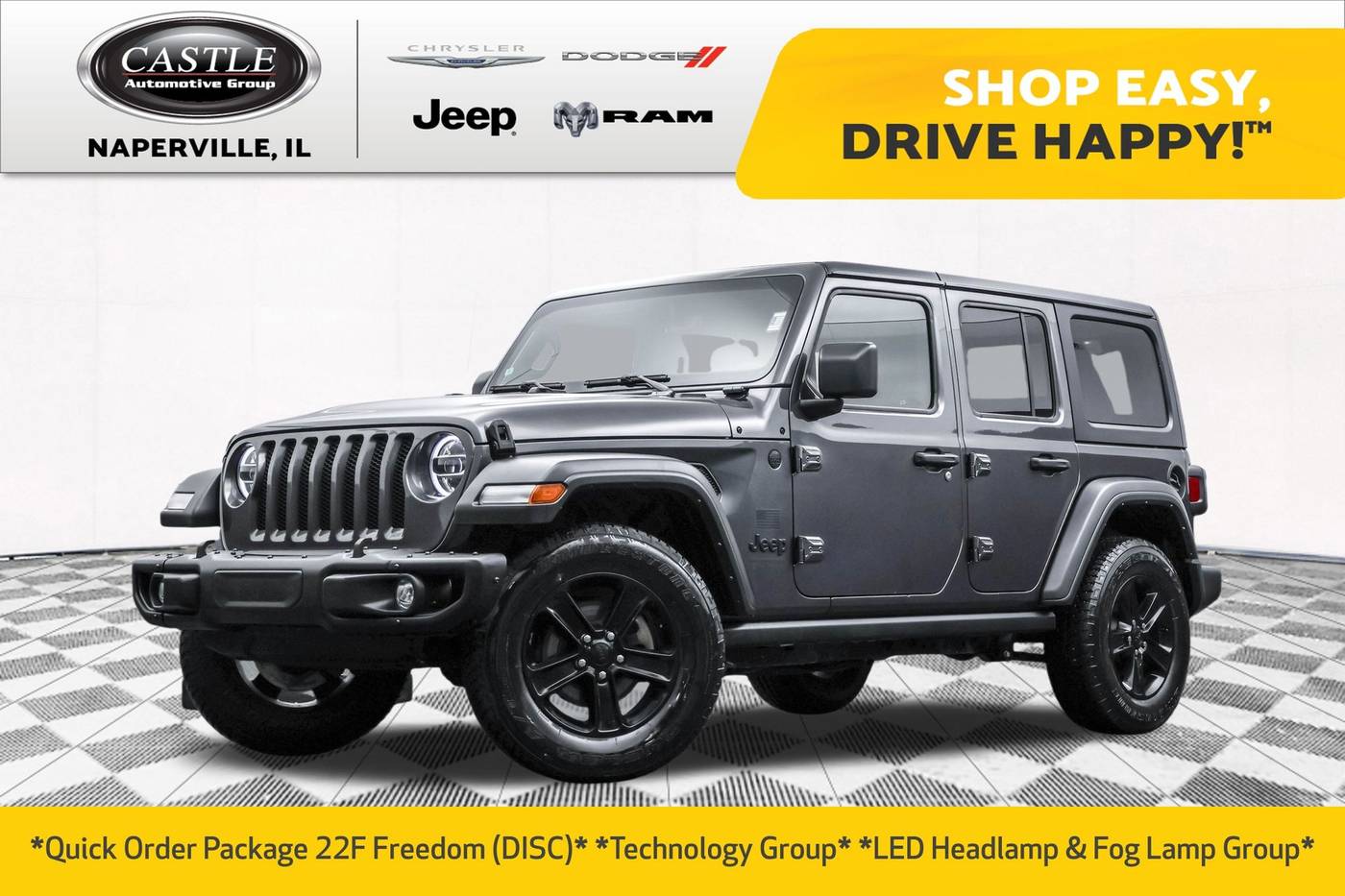 2021 Jeep Wrangler Freedom — SUV — 52,848 mi — Naperville, IL