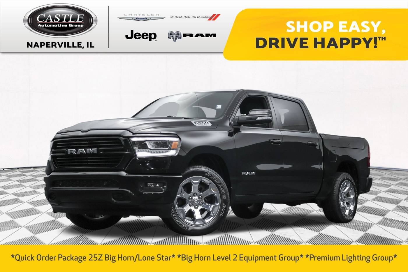 2019 Ram 1500 Big Horn/Lone Star — Pickup Truck — 76,206 mi — Naperville, IL