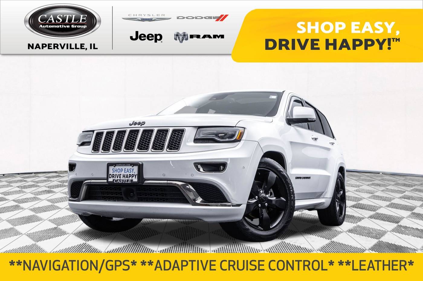 2016 Jeep Grand Cherokee High Altitude — SUV — 102,855 mi — Naperville, IL