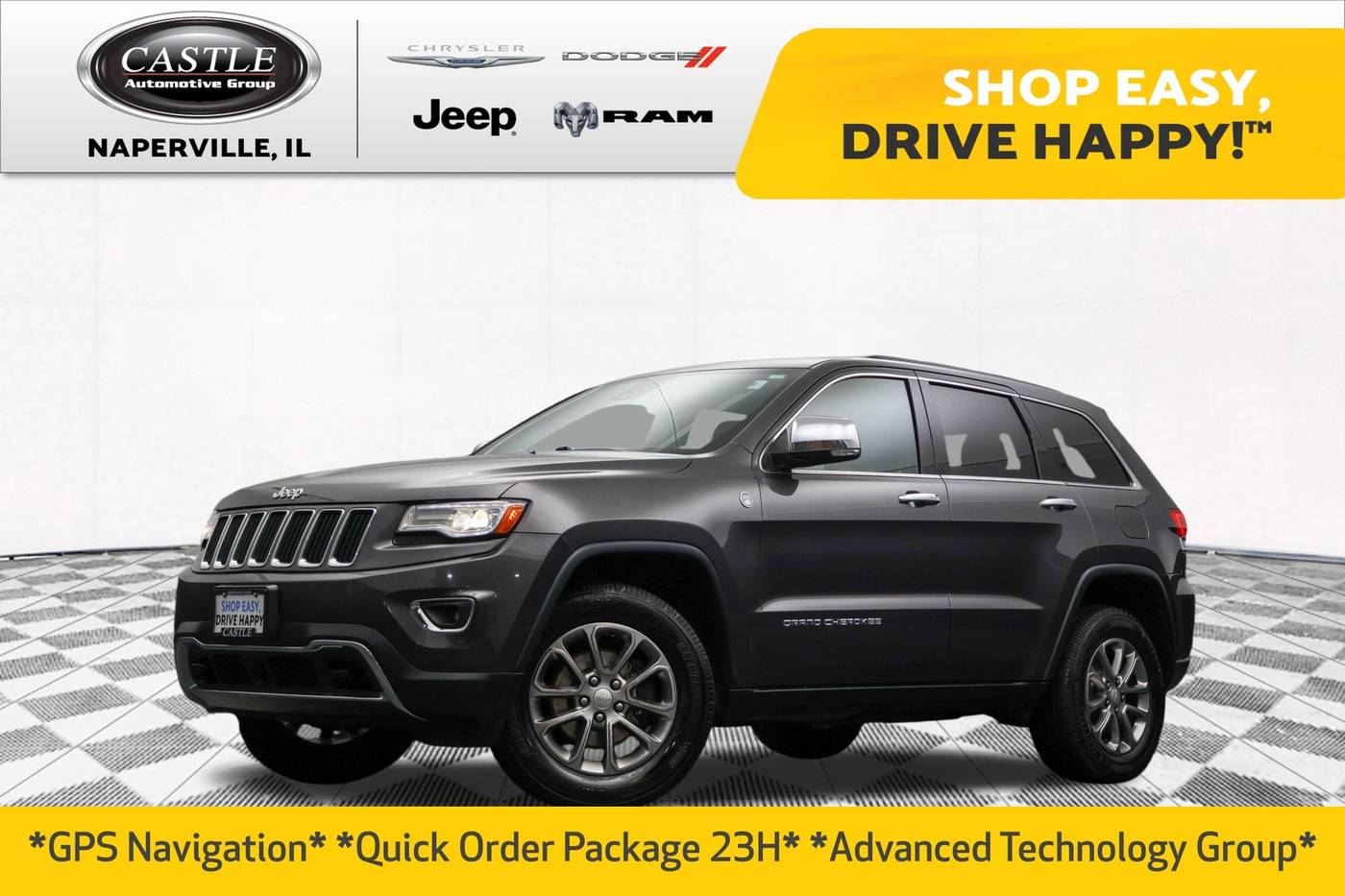 2014 Jeep Grand Cherokee Limited — SUV — 121,500 mi — Naperville, IL