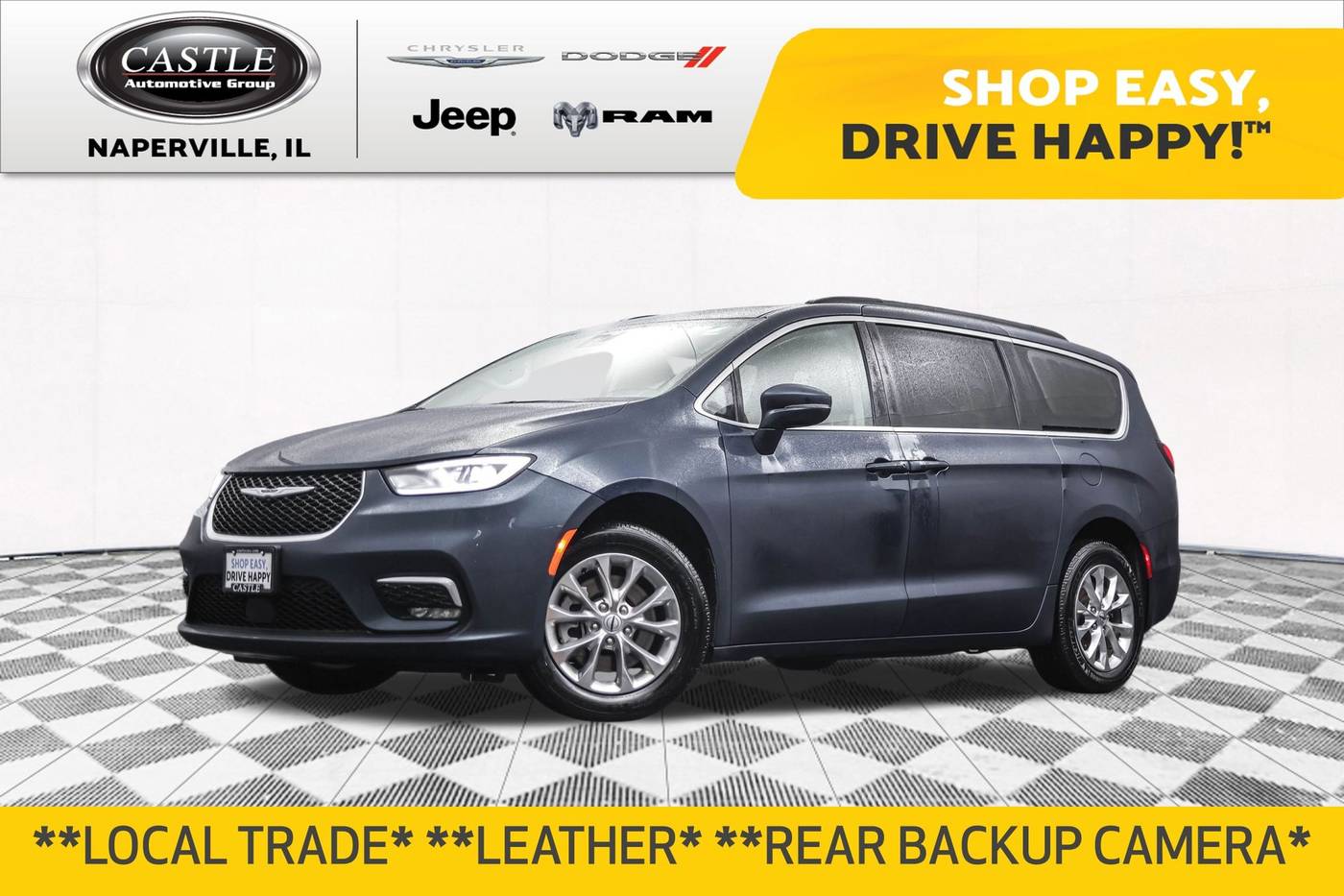 2022 Chrysler Pacifica Touring L — Minivan — 34,978 mi — Naperville, IL