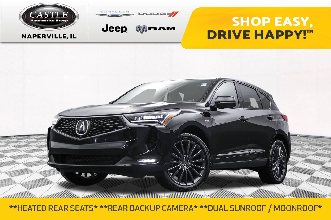 2022 Acura RDX A-Spec Advance Package — SUV — 28,683 mi — Naperville, IL
