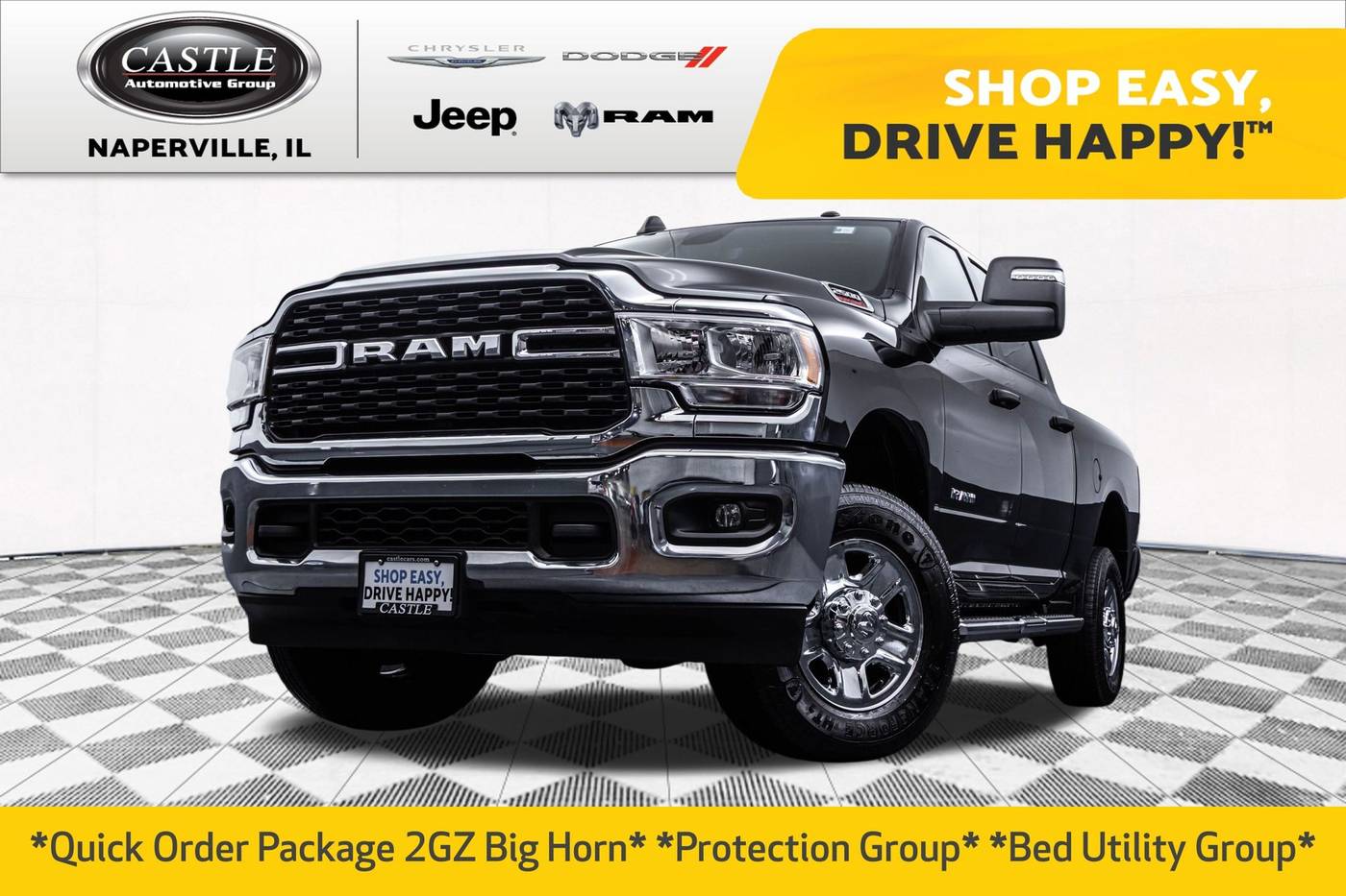 2024 Ram 2500 Big Horn — Pickup Truck — 21,524 mi — Naperville, IL