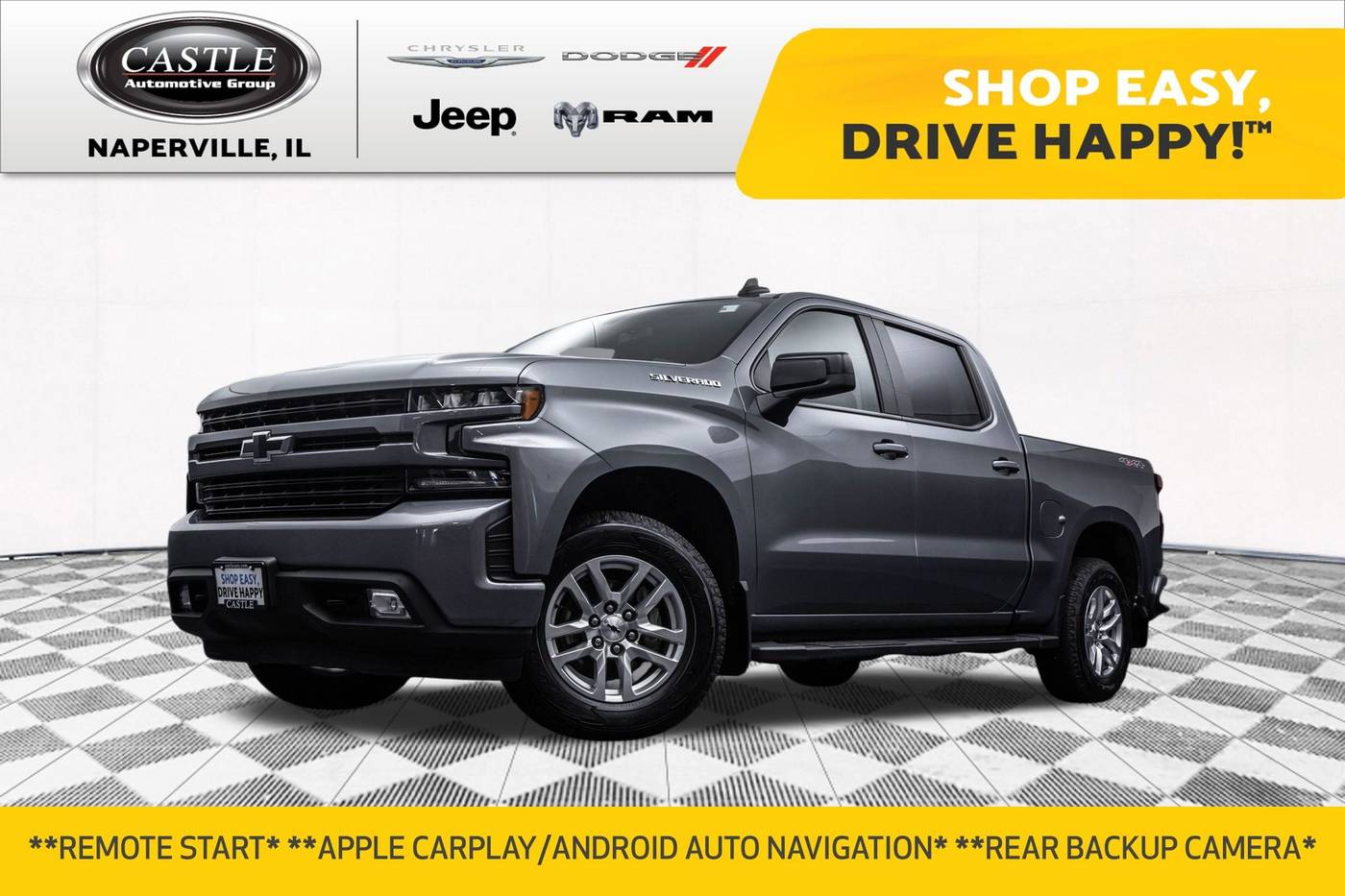 2019 Chevrolet Silverado 1500 RST — Pickup Truck — 60,587 mi — Naperville, IL