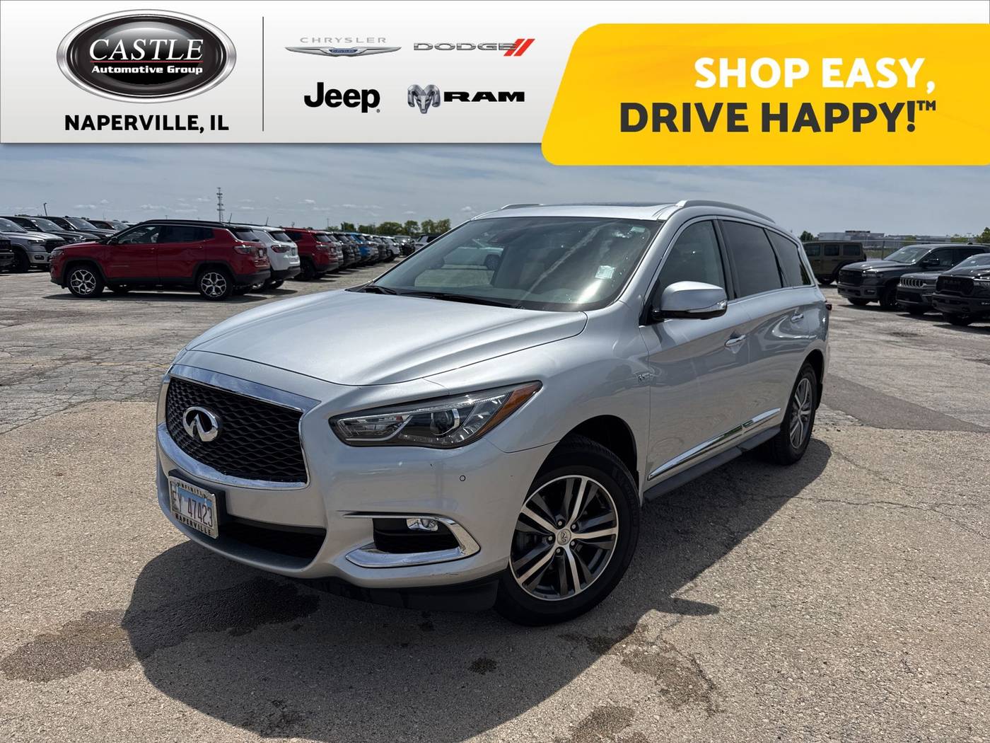 2020 INFINITI QX60 LUXE — SUV — 69,191 mi — Naperville, IL