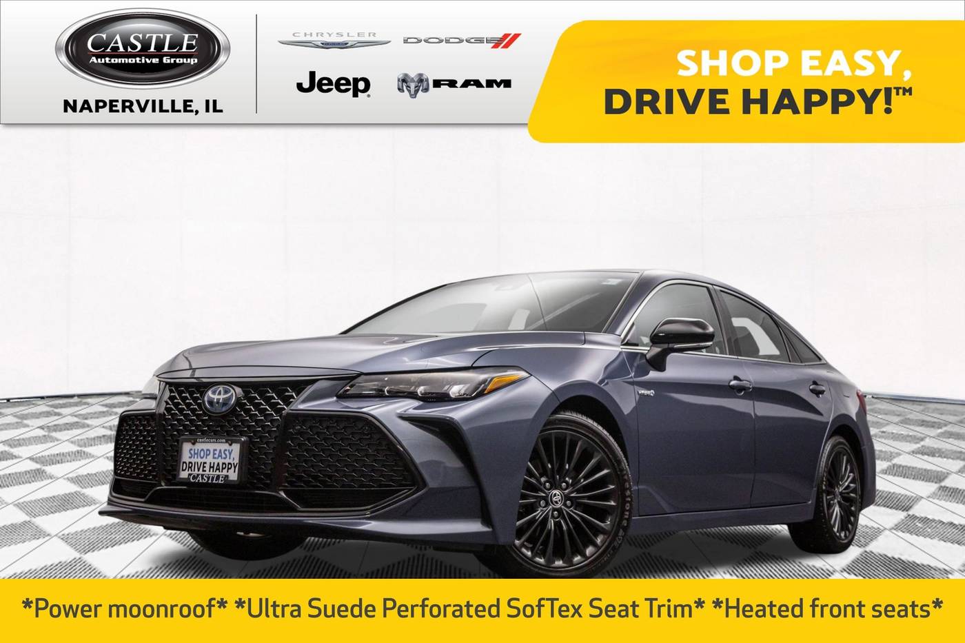 2020 Toyota Avalon Hybrid XSE — Sedan — 83,958 mi — Naperville, IL