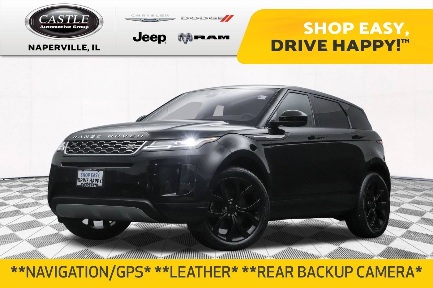 2020 Land Rover Range Rover Evoque SE — SUV — 62,926 mi — Naperville, IL