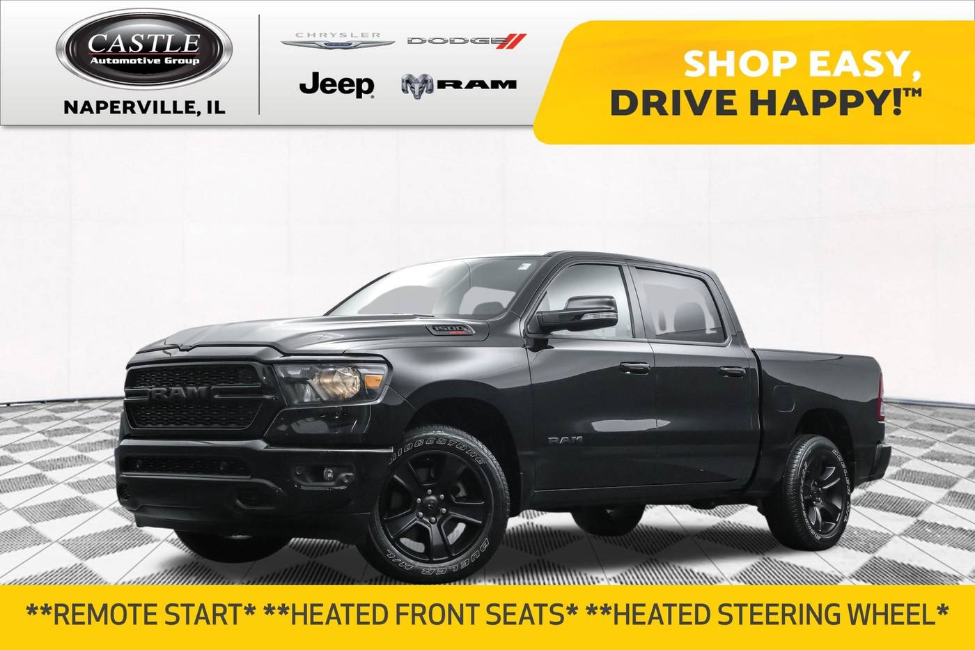 2022 Ram 1500 Big Horn — Pickup Truck — 17,171 mi — Naperville, IL