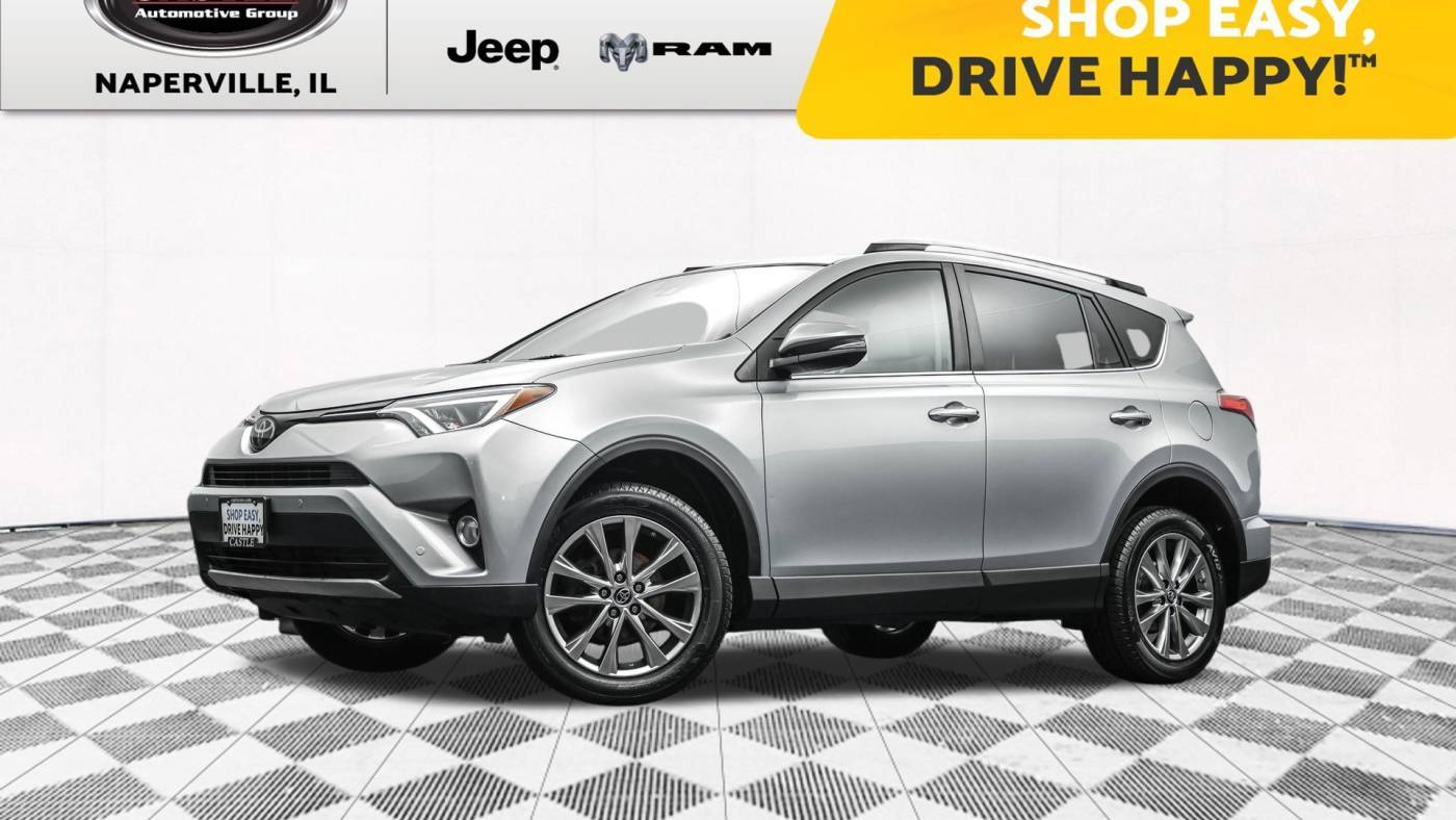 2016 Toyota RAV4 Limited — SUV — 87,736 mi — Naperville, IL