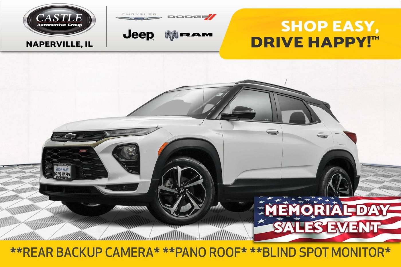 2021 Chevrolet Trailblazer RS — SUV — 31,581 mi — Naperville, IL