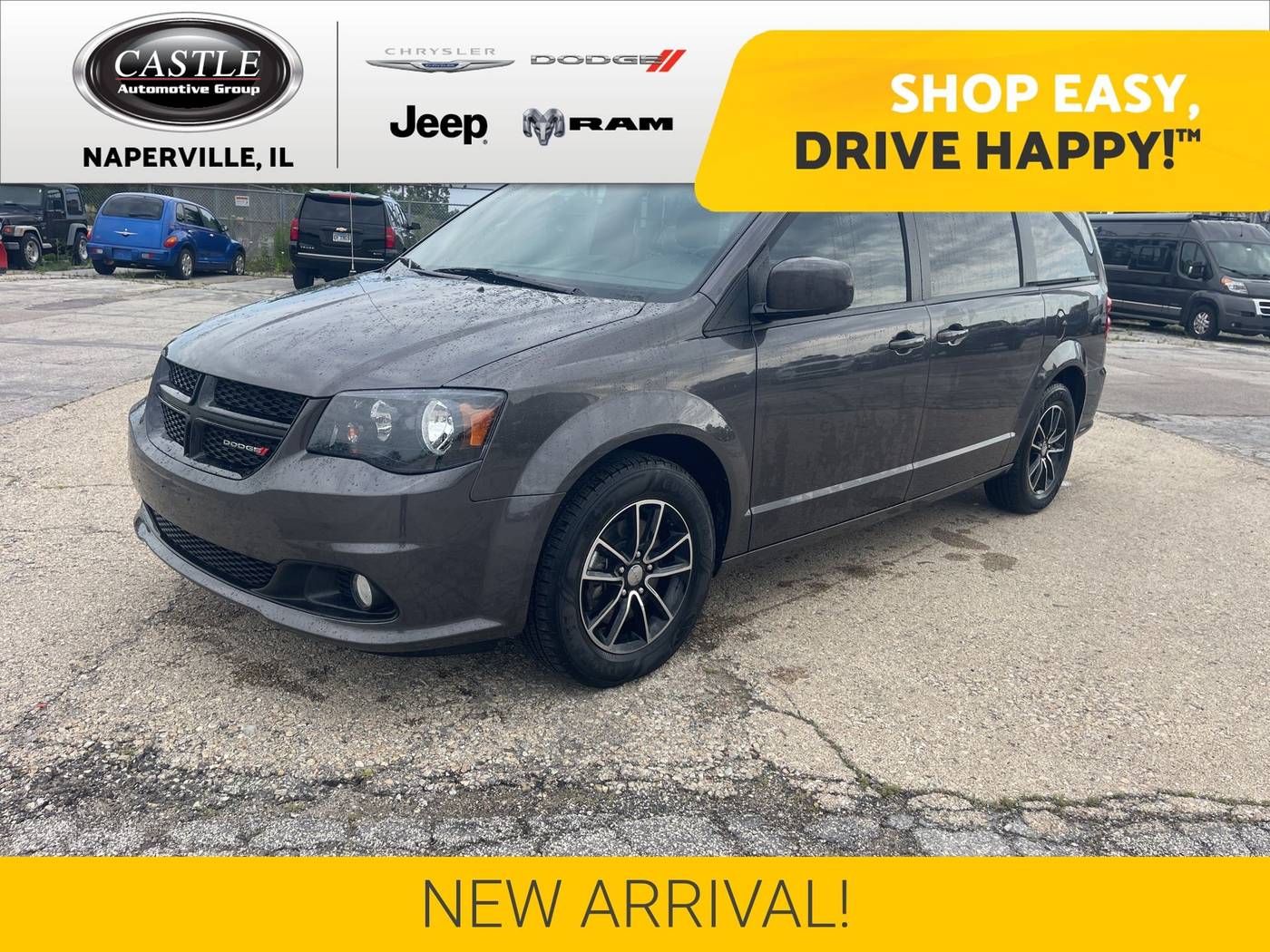 2018 Dodge Grand Caravan SXT — Minivan — 67,963 mi — Naperville, IL