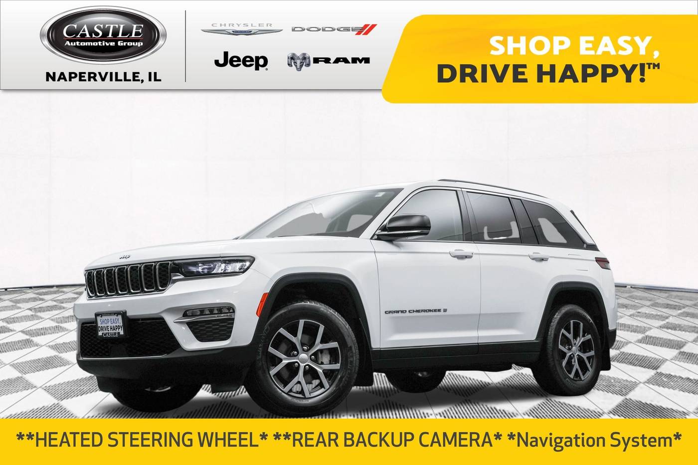 2024 Jeep Grand Cherokee Limited — SUV — 42,475 mi — Naperville, IL